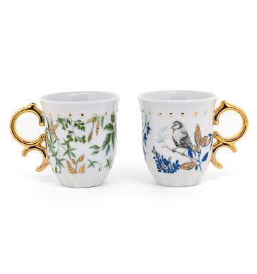 China Elegante taza de cerámica para regalo de Navidad en venta