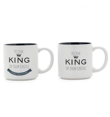 中国 Ceramic Dad Mug Coffee Mug White Color With Creative Words