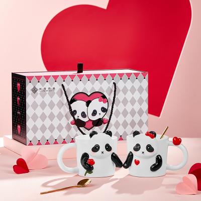 China Listo para el envío en stock de apoyo Selección de vacaciones Cerámica de San Valentín para toda la temporada Cerámica personalizada en venta