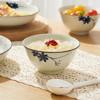 中国 Customized Eco Friendly Ceramic Bowls For Four Ensuring Food Safety And Unique Personalization 販売のため