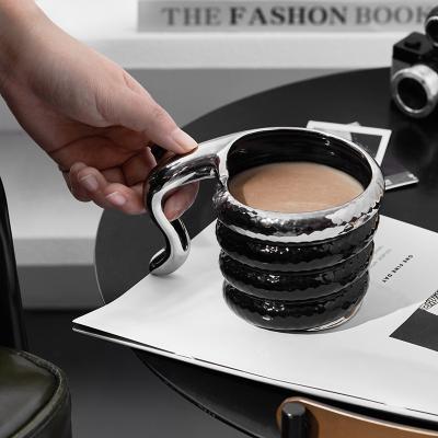 China Ready To Ship In Stock Transitional Design Style 3D Ceramic Mug Drinkware Type MUGS With Support And Holiday Selection for sale