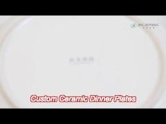 personalized ceramic dinner plates spring colorful plates with flower