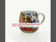 Nordic Ins Style Mug Creative Novelty Ceramic Coffee Cups Mug