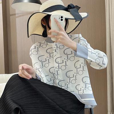 China 2023 Fashion Women's Anti-Shrink Shirt Women's Autumn Clothing Casual Loose Long Sleeve Shirts and Shirts for sale