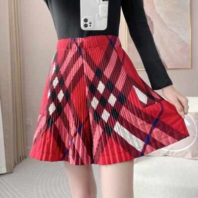 China Wholesale Fashion Breathable High Quality Elegant Skirt Women Dress Hot Sale Women's Clothing Pleated Women's Skirts for sale