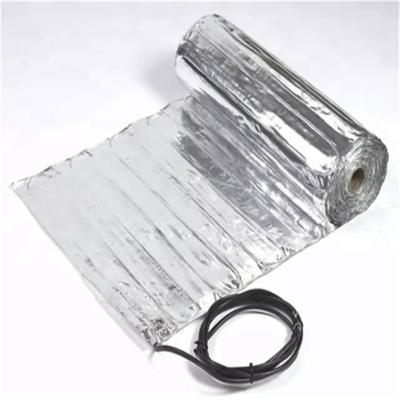 China Aluminum Foil 150w/m2 Contemporary Heating Mat Heat Laminated Film for sale