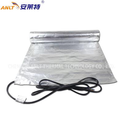 China Traditional Foil Heating Mat Easily Electrical Installation for sale