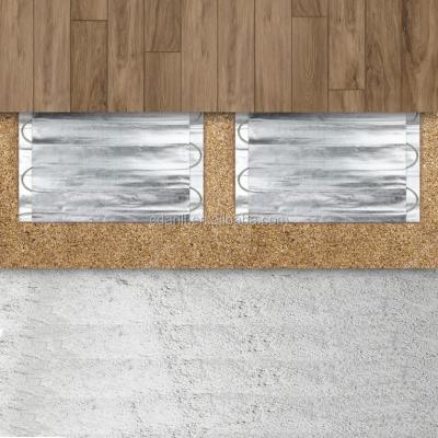 China 10m2 hotel aluminum foil heating mat for warmfloor for sale