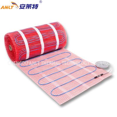 China Floor Heater Electric Under Floor Heating Mat Floor Heater Electric Under Floor Heating Mat for sale