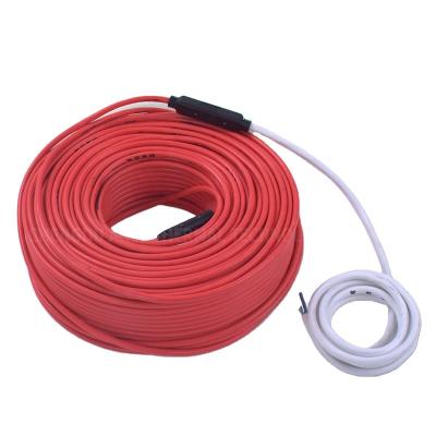 China Contemporary 110v~240v 18w Floor Heating Electric Cable Wire 10mm for sale