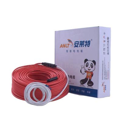 China Snow melting 230v heating cable with longer life than carbon fiber under floor for sale