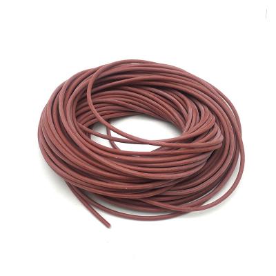 China Residential& Office Building Flexible Silicon Heating Cable Silica Gel Heater Trace Silastic Rubber Wire For Freeze Protection for sale