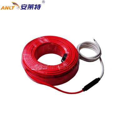 China Underfloor Heating System ANLT 18w/m Heating Cable Heat Insulation Anti Freezing System for sale