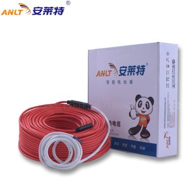 China Underground Floor System Floor Radiant Heating Cable Wire Underfloor Heating Cable Hot Wire for sale