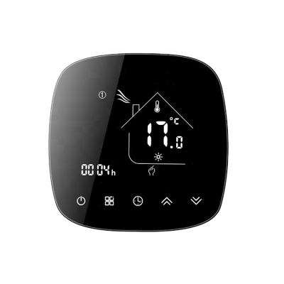 China BHT001 contemporary digital thermostat alibaba chine thermostat programmable wifi for sale