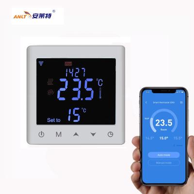 China Programmable 7-day energy LCD back-up screen is easy and convenient to read with touch button even in dark temperature controller for sale