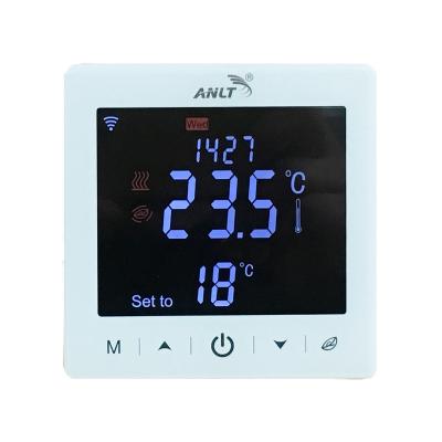 China 7 Days Programmable Savings Energy Supports Schedules Or Full Auto Manual Installation Wifi Under Floor Heating Smart Thermostat for sale