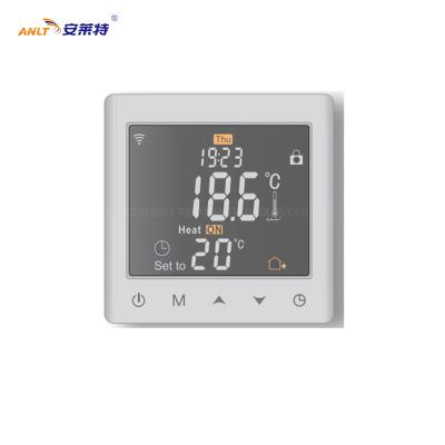 China 7 Days Energy Anlt R9 Wifi Heating Thermostat Digital LCD Touch Programmable Backup Wireless App for sale