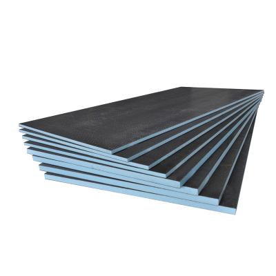 China Modern Tile Xps Wood Cement Straight Based Insulation 6mm Board Ideal For Underfloor Heating Concrete Or Screeded Electric Basements for sale