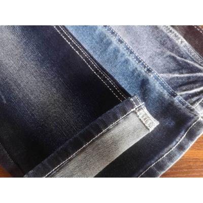 China Breathable OE Warp Super Soft Stretch Mid Weight Denim Fabrics For Jeans for sale