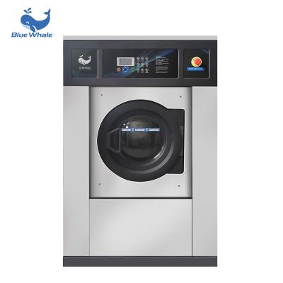 China Smooth Running Commercial Ultrasonic Gasket Wash Extractor For Laundromat for sale