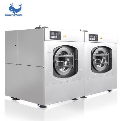 China Critical cleaning heavy duty washing machine/industrial fully automatic drum machine without laundry seal washing residue for sale