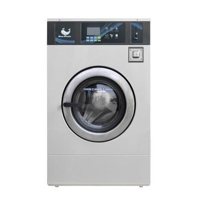 China Gear Queen Coin Operated Washing Machine Laundry Extractor Laundry Washer 800*859*1300mm for sale