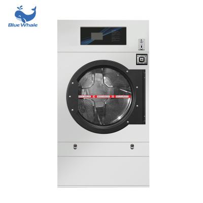 China High Quality 30KG Commercial Laundry Coin Operated Dryer Dryer For Clothes Towel Quilt Blanket Drying Machine for sale