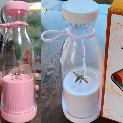 China Car 6 Leaves Knife Head Portable Juice Cup Manufacturers Wholesale Wireless Juice Cup Refilling Wine Bottle for sale