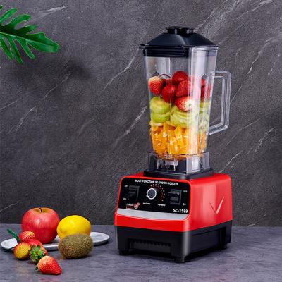 China Mincing Manufacturers New Fashion Multifunctional Commercial Blender Kitchen Blender Smoothie Juicer Blender and Blender for sale