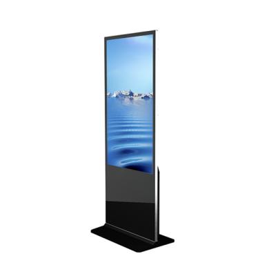 China 43 Inch Indoor Floor Stand Advertising Digital Signage For Super Market , Shopping Mall for sale