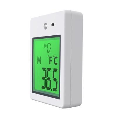 China LCD Display Electronic Quick Response Temperature Detection Instrument With Temperature Sensor For Public Use 3inch for sale