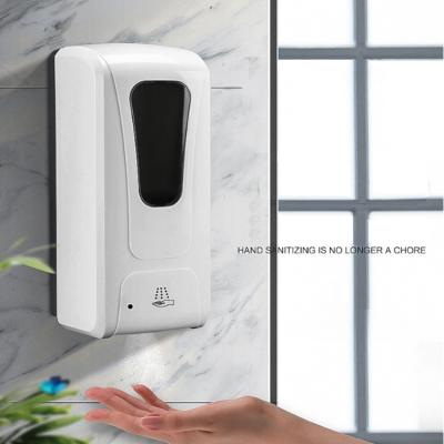 China Public Foam Soap Dispenser Touchless Dispenser Bottle Hand Sanitizer Push Up Automatic Liquid Soap Dispenser for sale