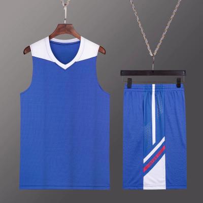 China Breathable Sports Wear Men Kid Basketball Tank Tops Uniforms Kids Boys Girls Youth Training Basketball Tank Tops Shorts for sale