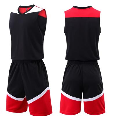 China Breathable Women's Basketball Women's Tank Tops Suit Student Basketball Uniforms Sports Breathable Kit Shirts Shorts Set Cloth Custom Copy for sale