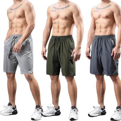 China 2022 Summer Breathable Gym Fitness Shorts Outdoor Sport Gym Wear Running Shorts For Men for sale