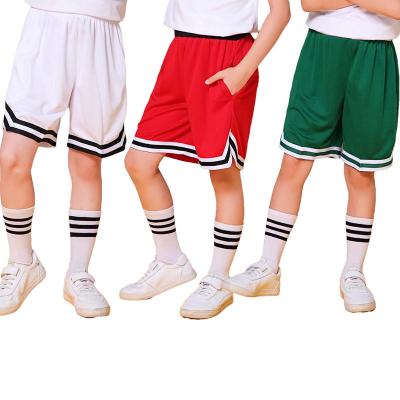 China Active Custom Boys Basketball Shorts Antibacterial Shorts Gym Shorts For Boy Runnnig Wear for sale