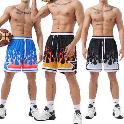 China 2022 New Men Basketball Shorts Breathable Mesh Workout Custom Sports Running Abbreviations Men's Quick Dry Boy's Shorts for sale