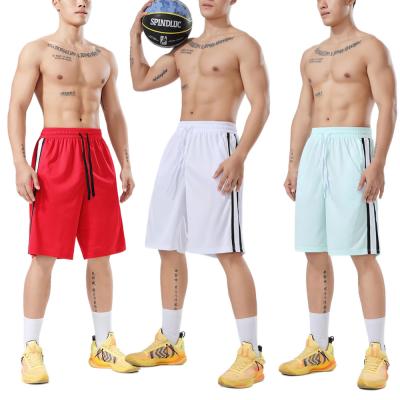 China Breathable Basketball Shorts Summer Sports Tank Tops GYM Fitness Breathable Shorts For MEN'S Active Shorts For Big Kid for sale