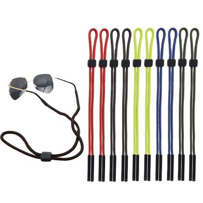 China Fashoin Hot Sale Eye Glass Holder Fiber Rope Eye Glass Chain For Monocle Glasses for sale