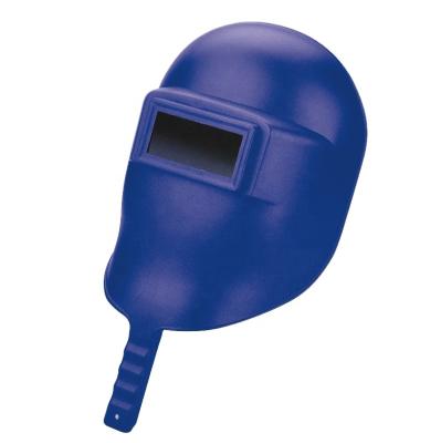 China CE EN175 Plastic Welding Helmets Eye Protection Glass Welding Helmet With Handle for sale