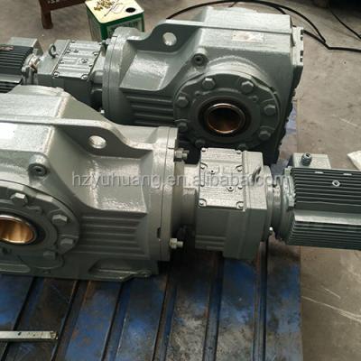 China Helical Gear Motor Bevel Machine K Series Gearbox Gearboxes For F Machine for sale