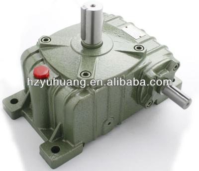 China WPO WPS Gear Box Worm Reduction Gearbox Speed ​​Reducer for sale