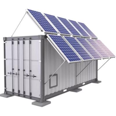 China Long Lifespan 10kva 20kva 30kva 40kva hybrid 230v solar energy generator 5kw 10kw solar power system home for sale