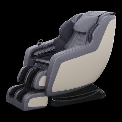 China Full Body Weightless Recliner Chair Heat Therapy Foot Roller Shiatsu Airbag Massage Chair for sale