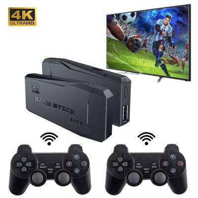 China Hot Selling Spielekonsole 4K HD TV Support New Retro High Quality Box Player Console Multi Players Game TV With Wireless Joysticks Video Games for sale