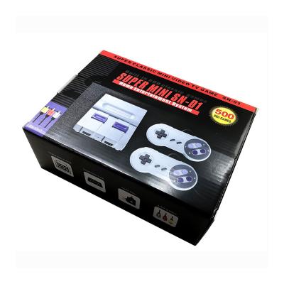 China TV Game Console with 2 Gamepads 16 Years of Professional Production TV Player Hot Box Console Game with Two Joysticks Gamepads for FC NS Dual Player for sale