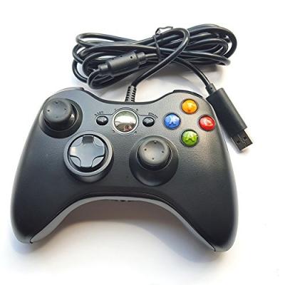 China Hot selling VIBRATION MOTOR wired gamepad controller for Xbox 360 and PC USB gamepad for sale