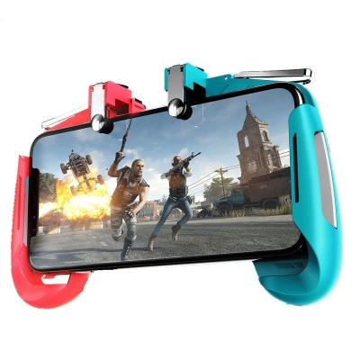 China Touch Buttons Game Controller Joystick Gamepad For Mobile Phone Games Pubg Smart Call Duty for sale