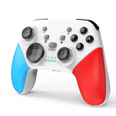 China With Handbreak Wholesale Dual Shock Wireless Game Controller Joystick For Switch PC Android TV Pro BOX All In One for sale